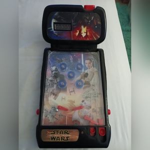 Star Wars The Force Awakens Tabletop Pinball Machine Light Up & Sound Effects